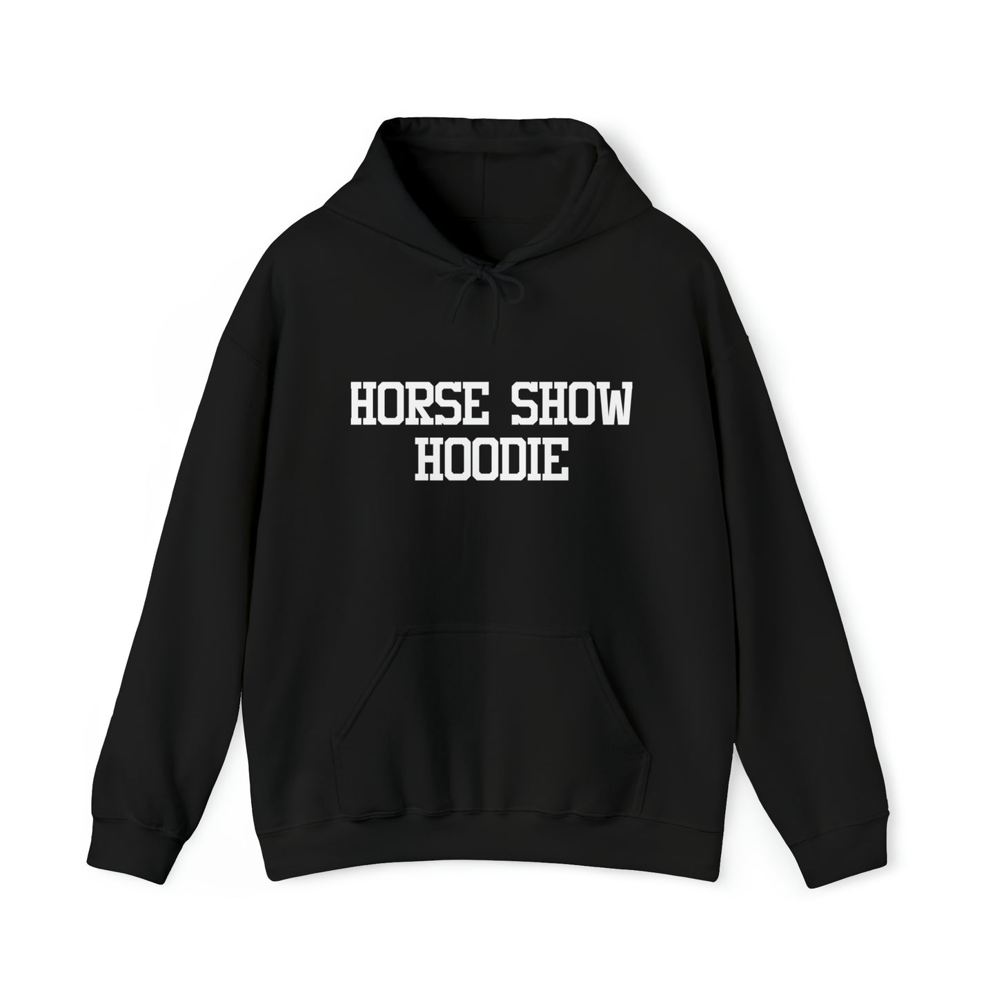 Horse Show Hoodie