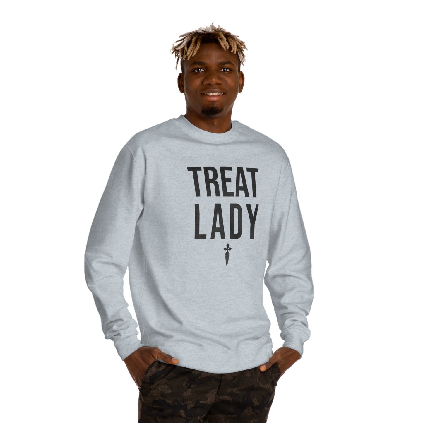 Copy of Treat Lady Crew Neck Sweatshirt