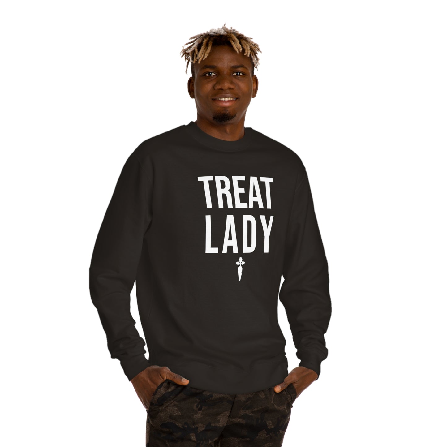 Copy of Treat Lady Crew Neck Sweatshirt