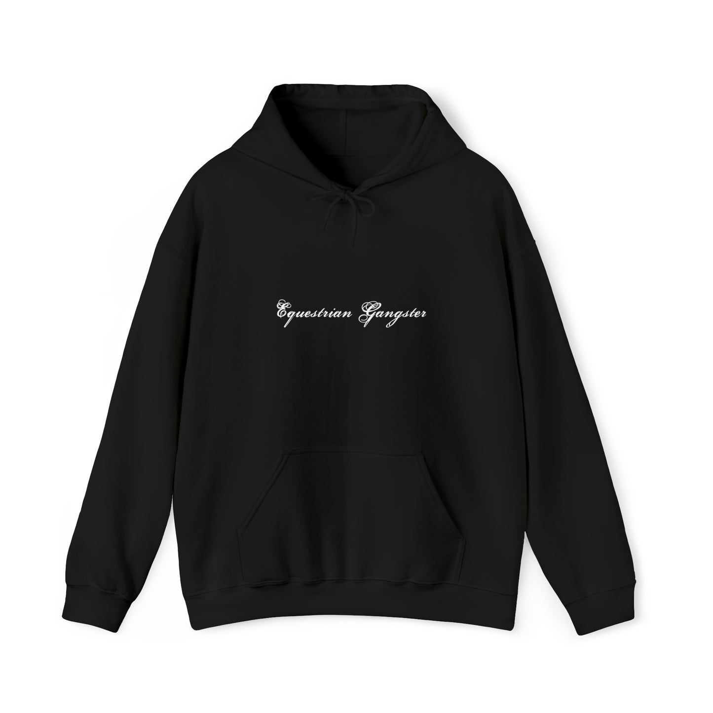 Fancy Equestrian Gangster Hoodie