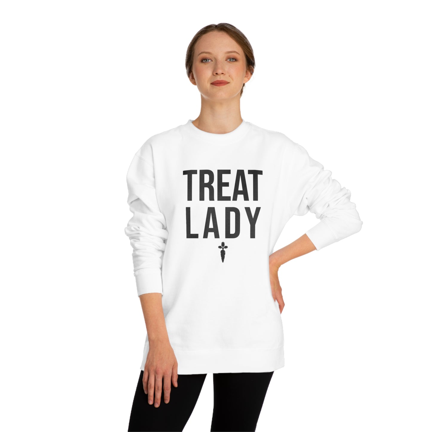 Copy of Treat Lady Crew Neck Sweatshirt
