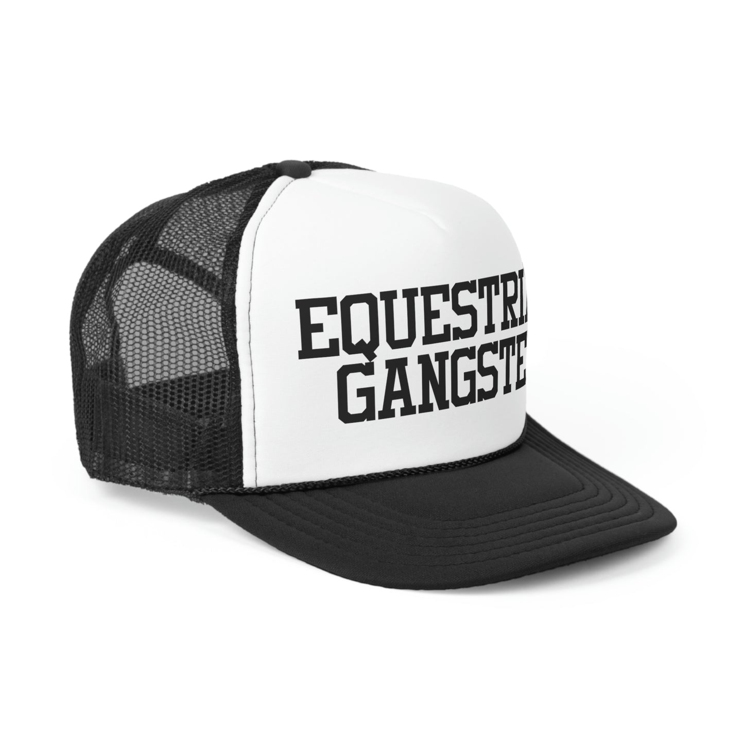 OG Equestrian Gangster Trucker Hat