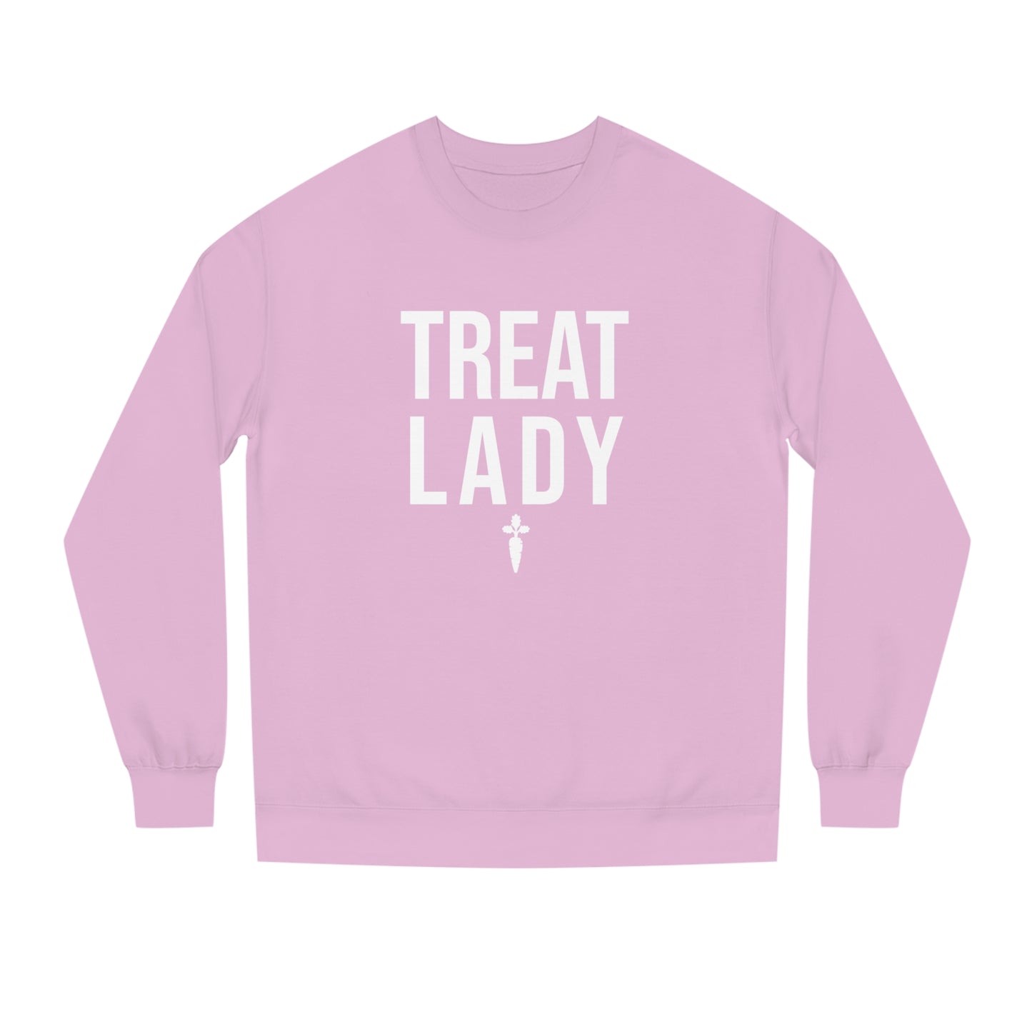 Treat Lady Crew Neck Sweatshirt