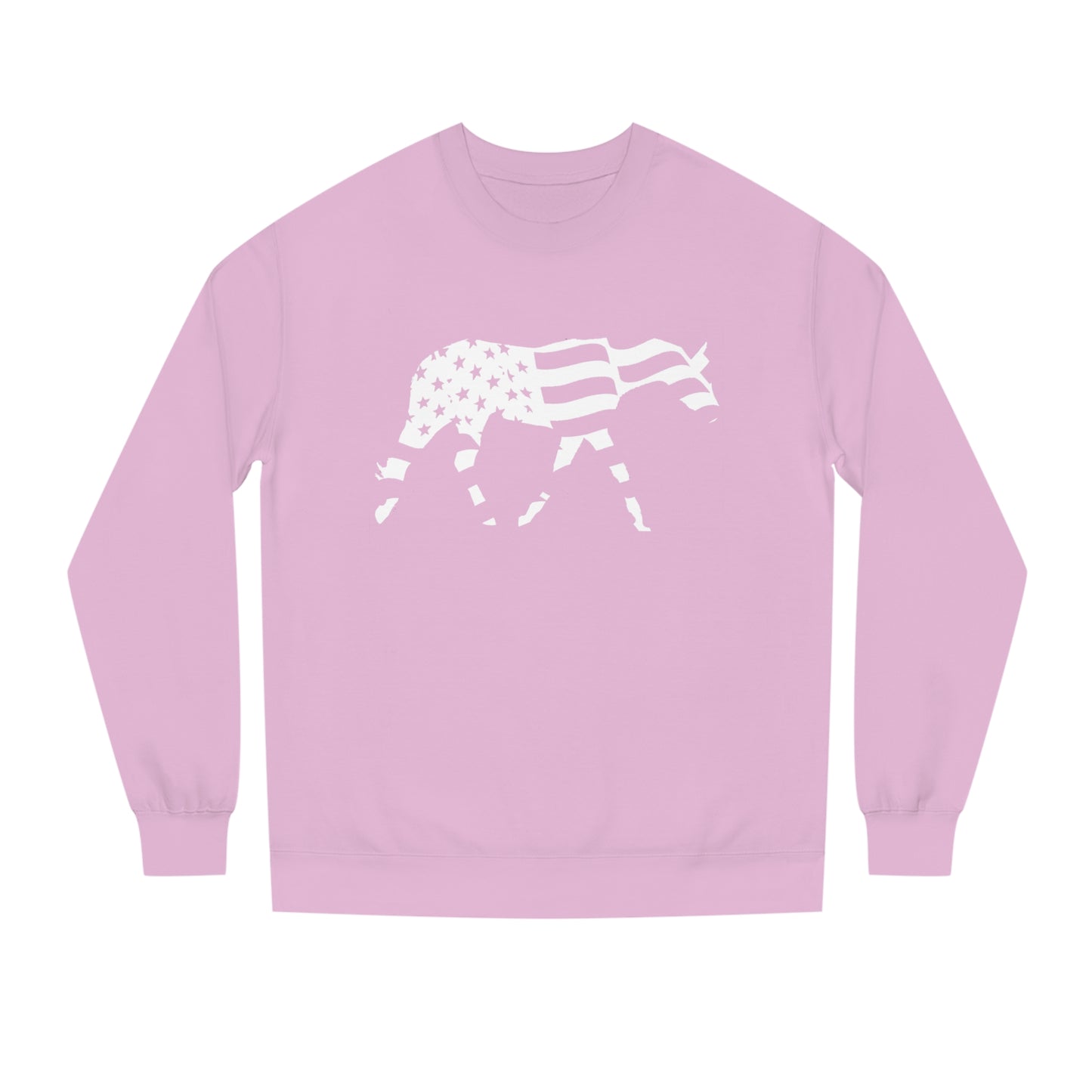 Merica's Horse Crew Neck Sweatshirt