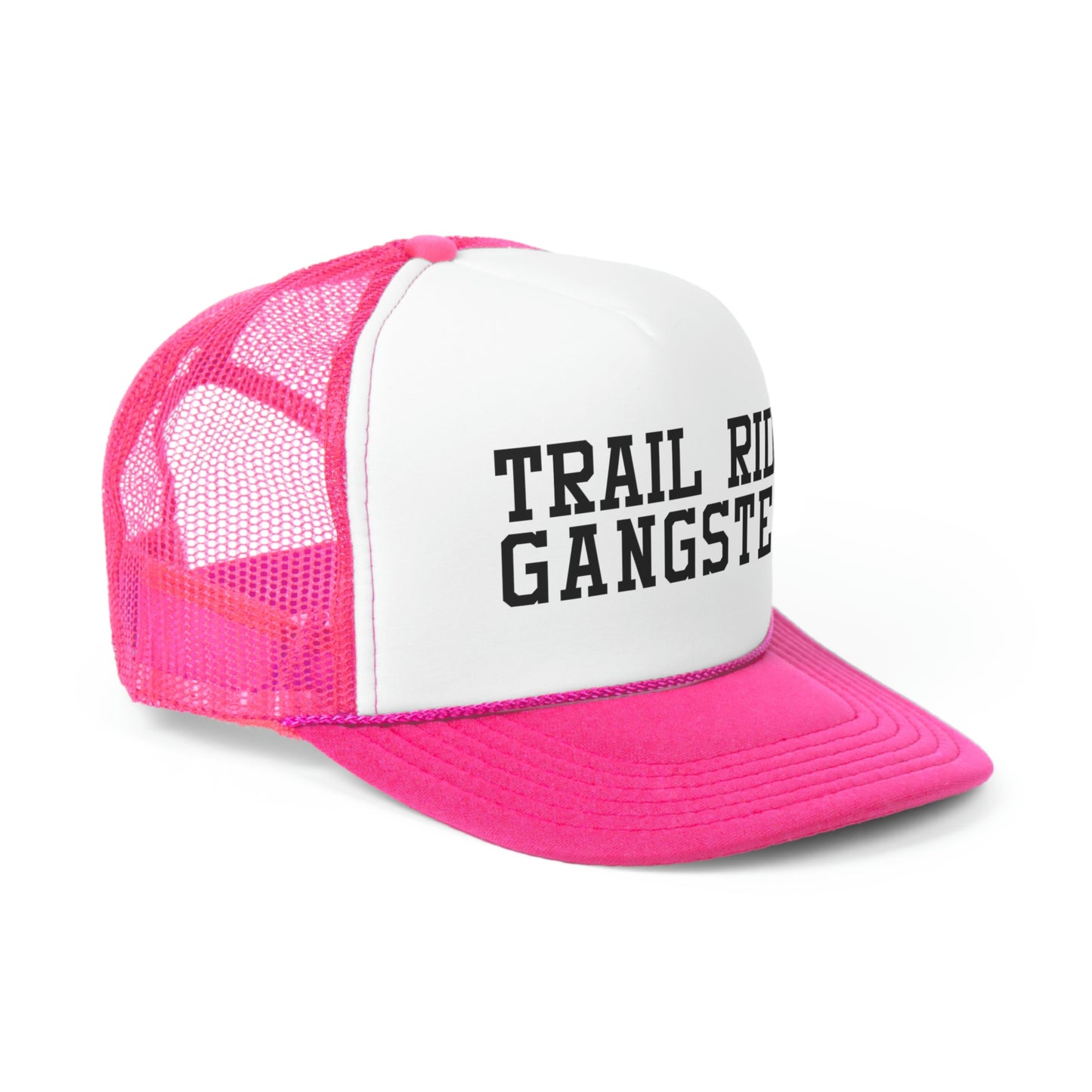 Trail Ride Gangster Trucker Hat