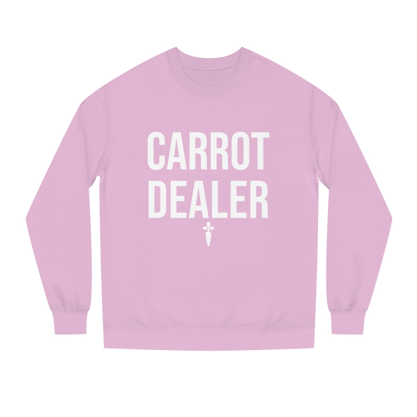 Carrot Dealer Crew Neck Sweatshirt