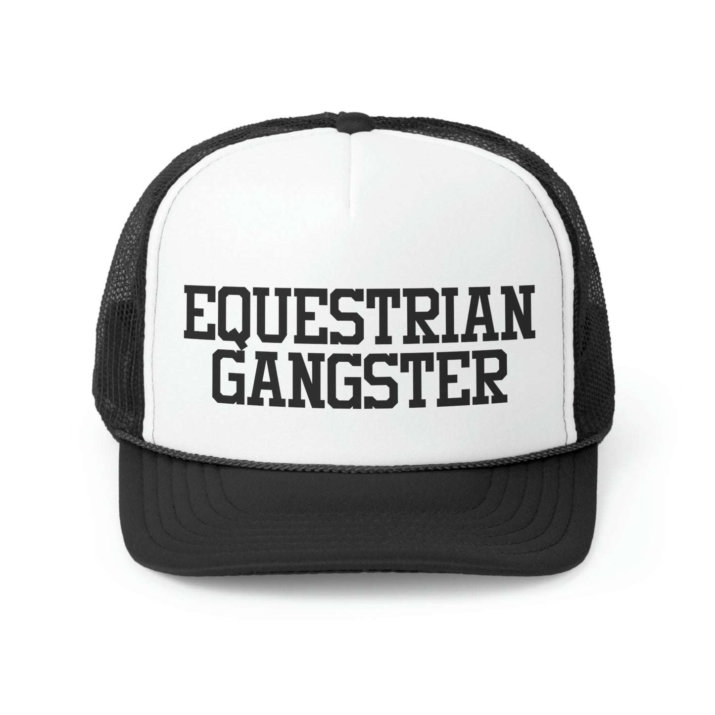 OG Equestrian Gangster Trucker Hat