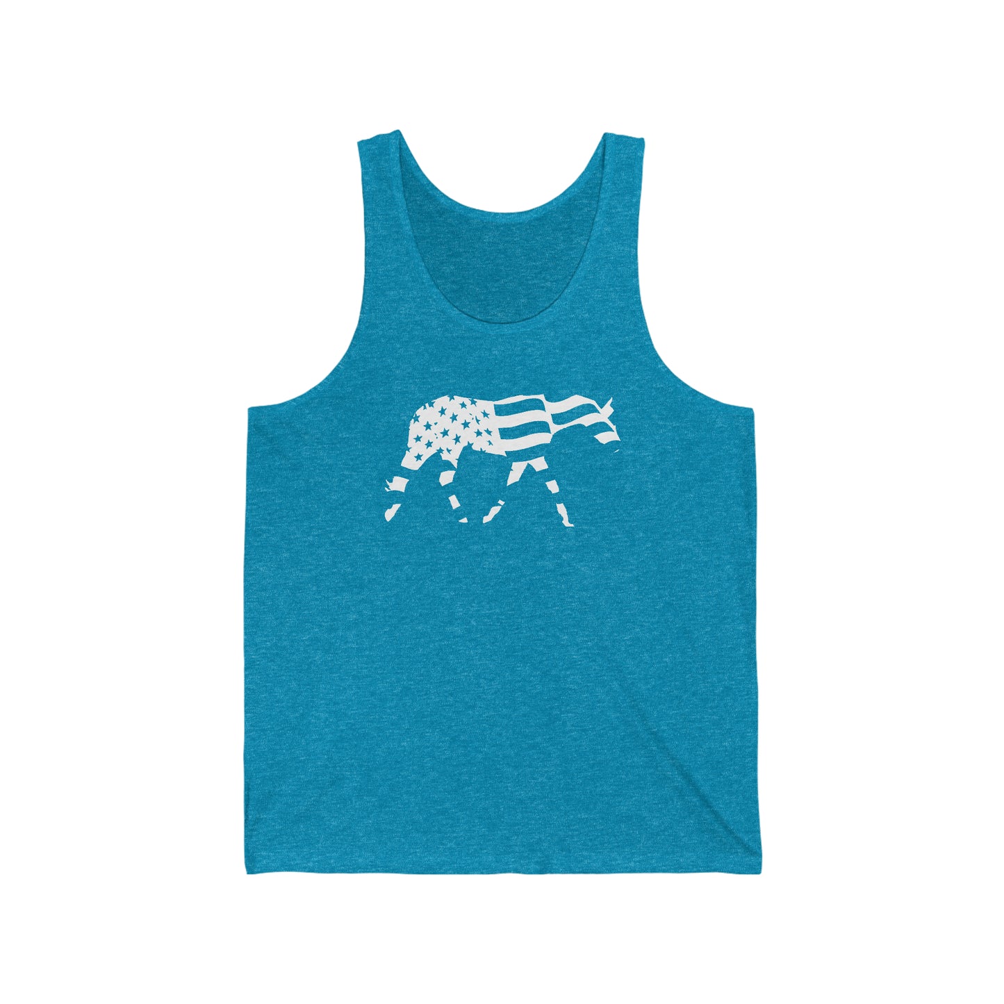 "Merica's Horse Jersey Tank