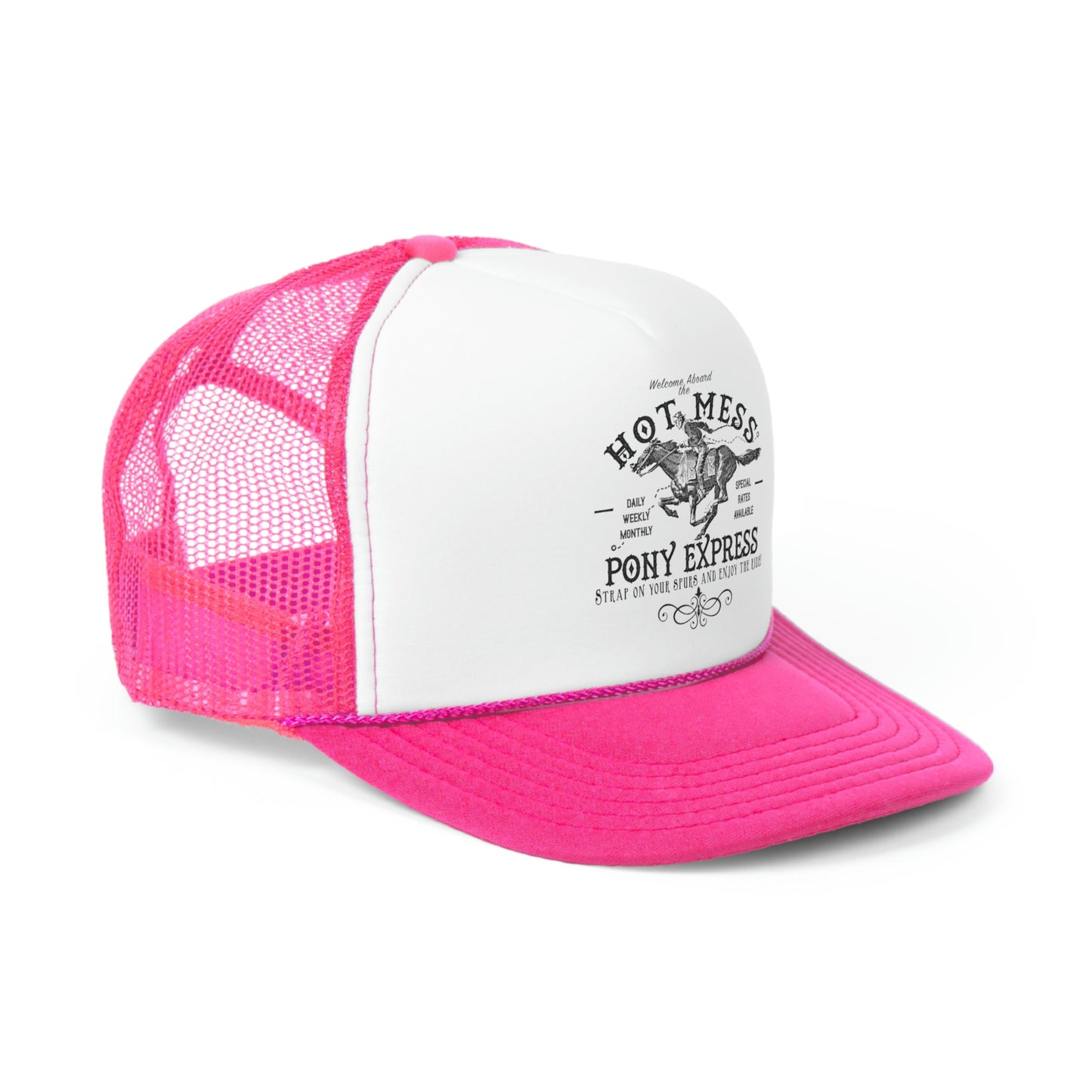 Hot Mess Pony Express Trucker Hat