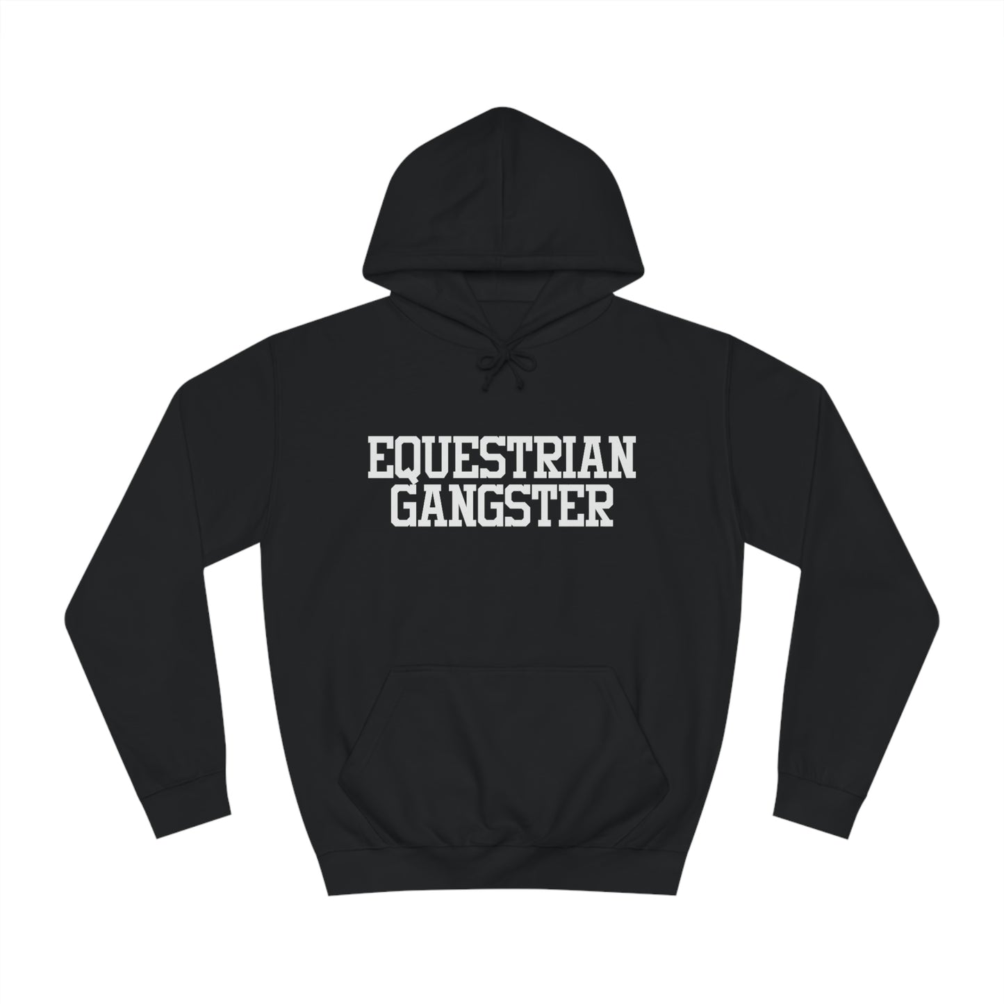 OG Equestrian Gangster Hoodie