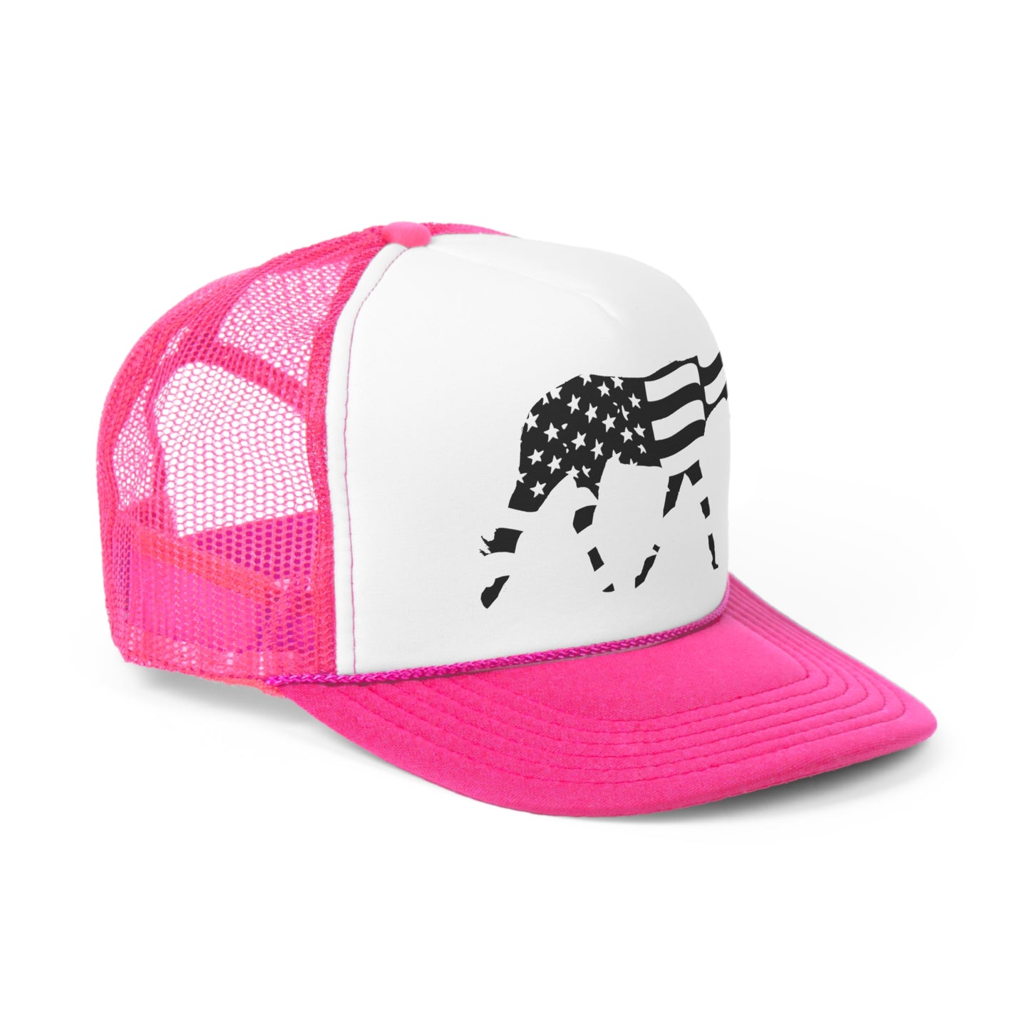 "Merica's Horse Trucker Hat