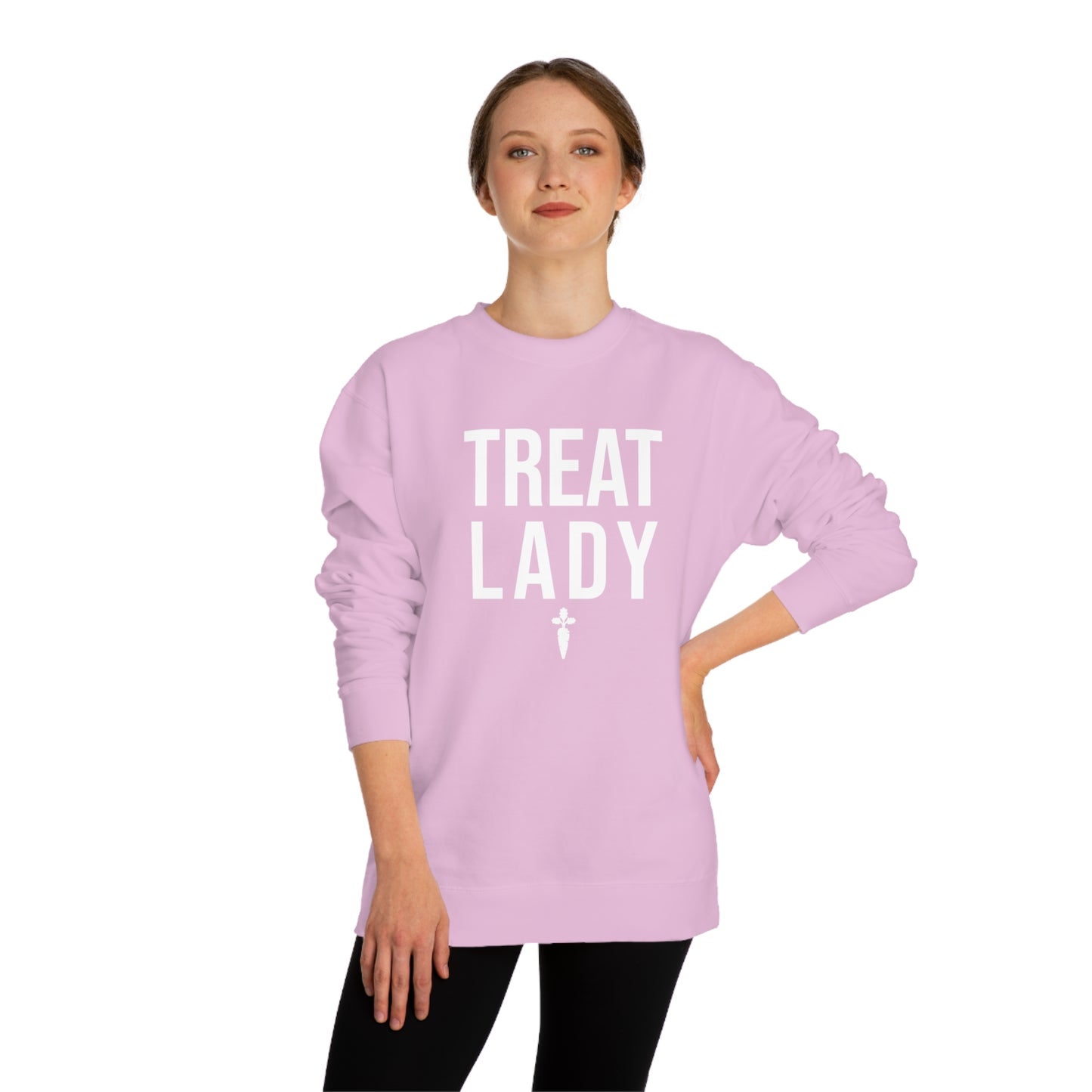 Copy of Treat Lady Crew Neck Sweatshirt