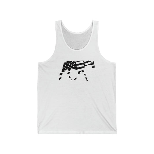 "Merica's Horse Jersey Tank