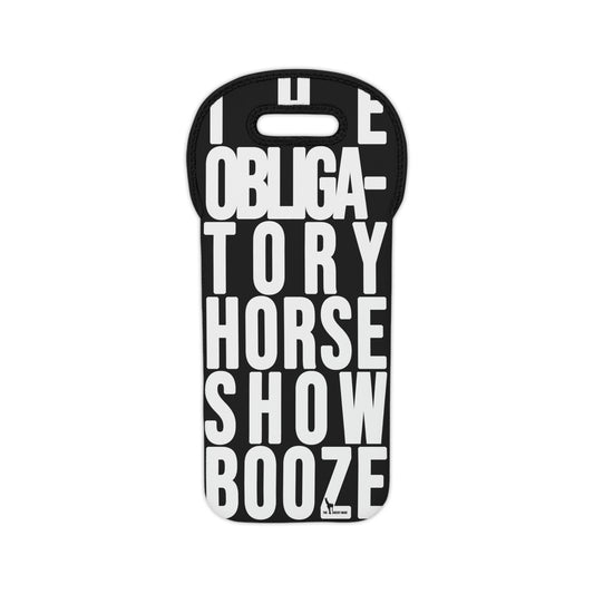 Obligatory Horse Show Booze Tote Bag