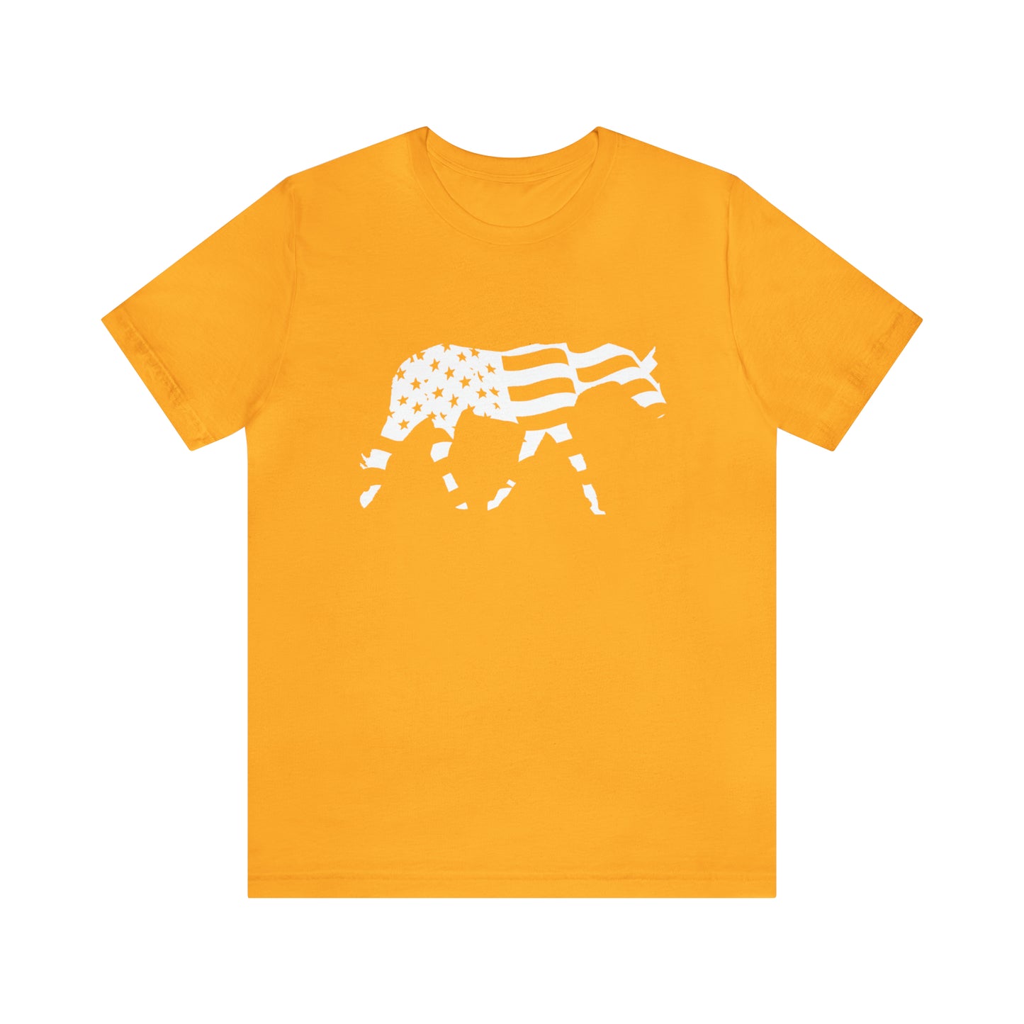 'Mericas' Horse Super Soft Tee