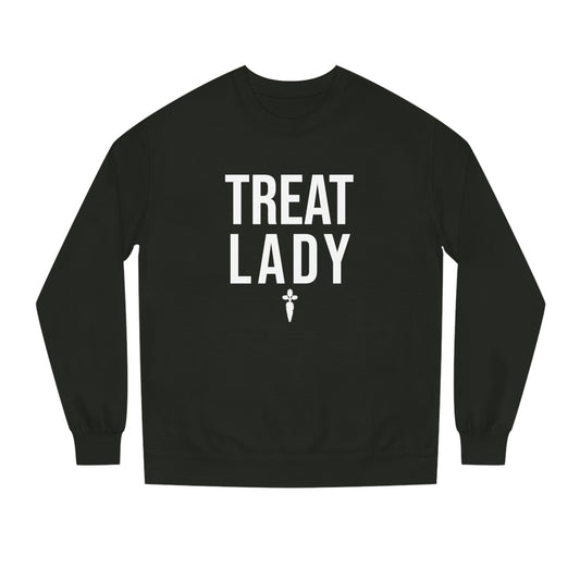 Treat Lady Crew Neck Sweatshirt