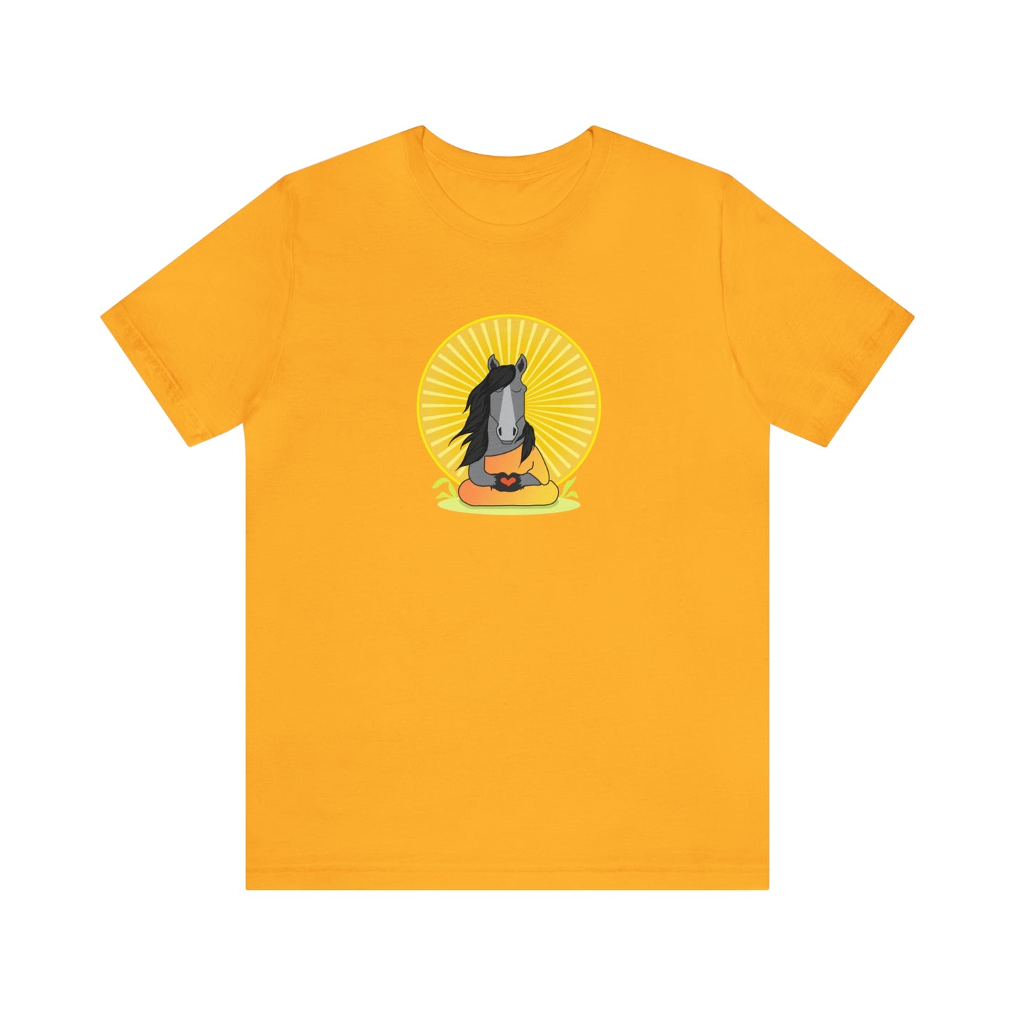 Buddha Pony  Super Soft Tee