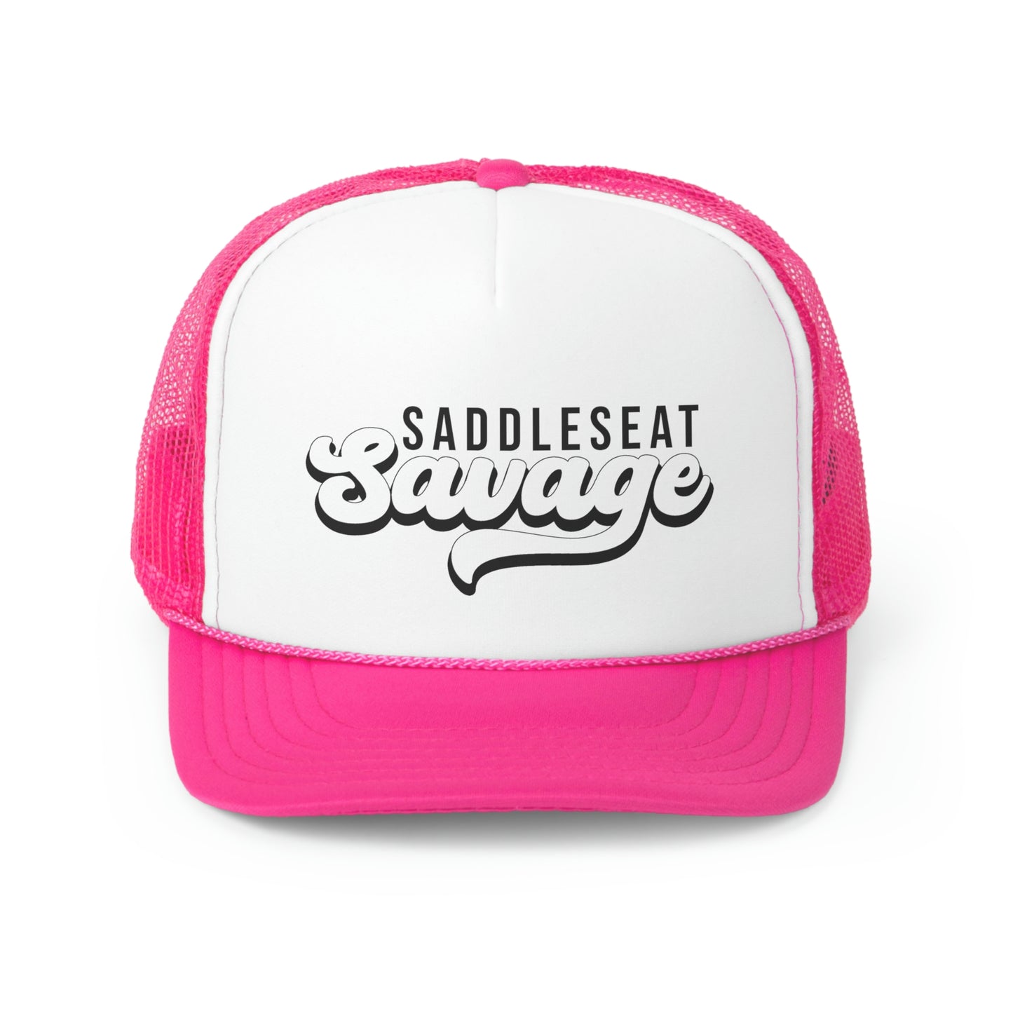 Saddleseat Savage Trucker Hat