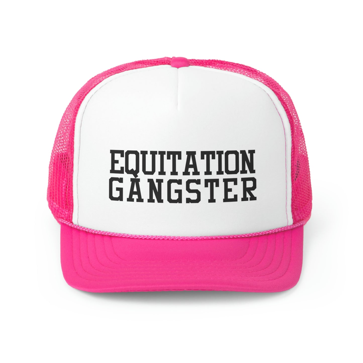 Equitation Gangster Trucker Hat