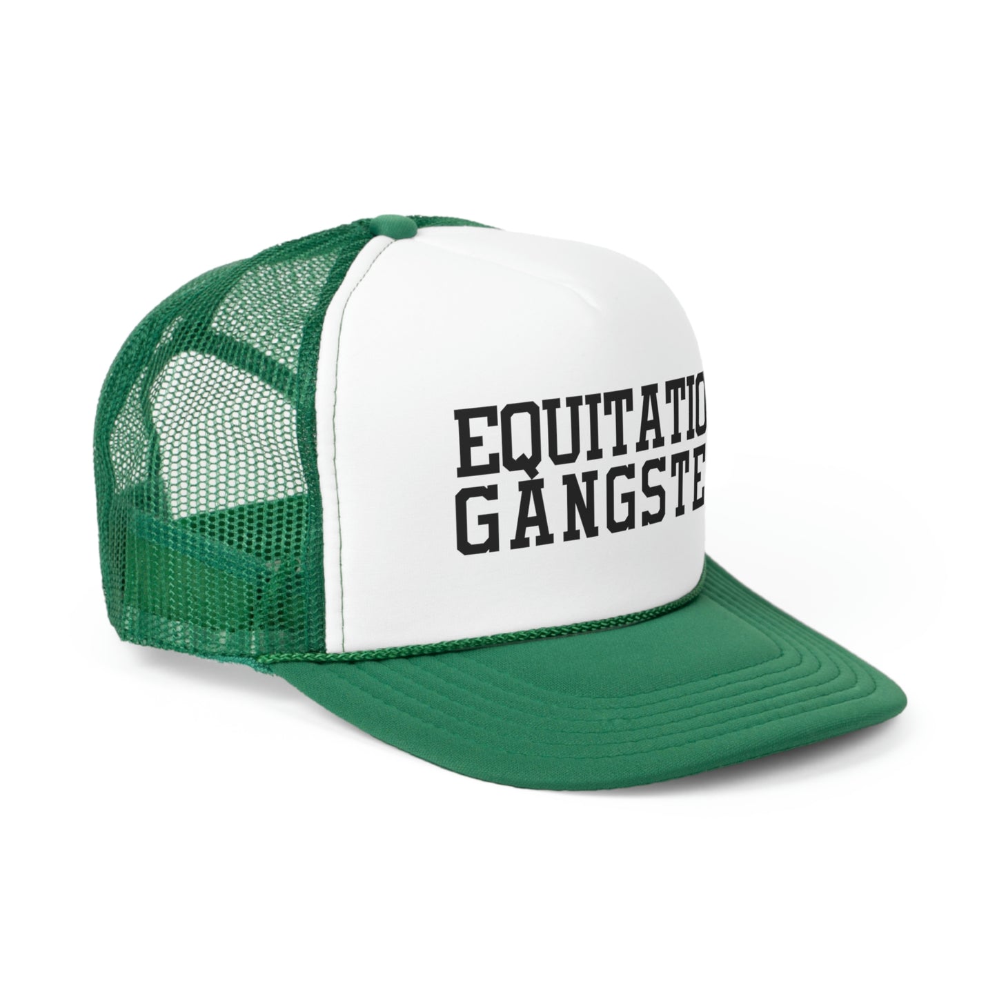 Equitation Gangster Trucker Hat