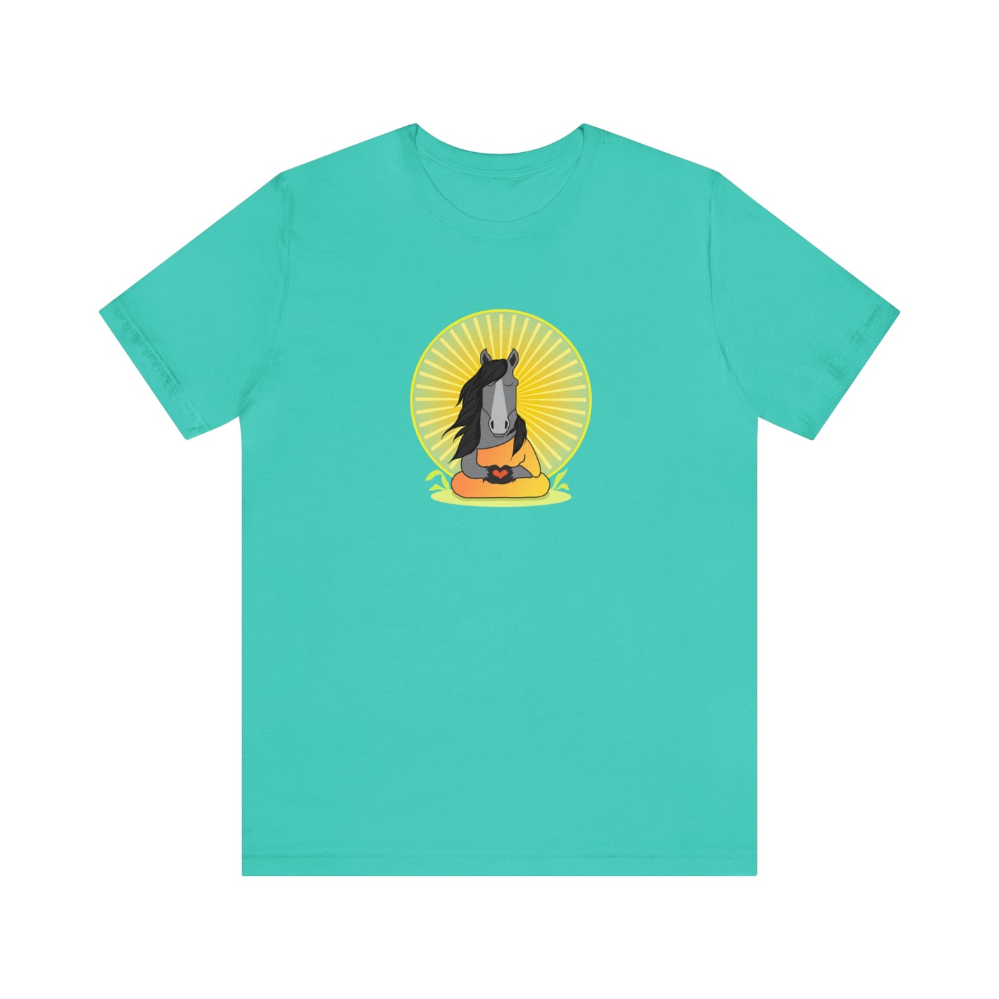 Buddha Pony  Super Soft Tee