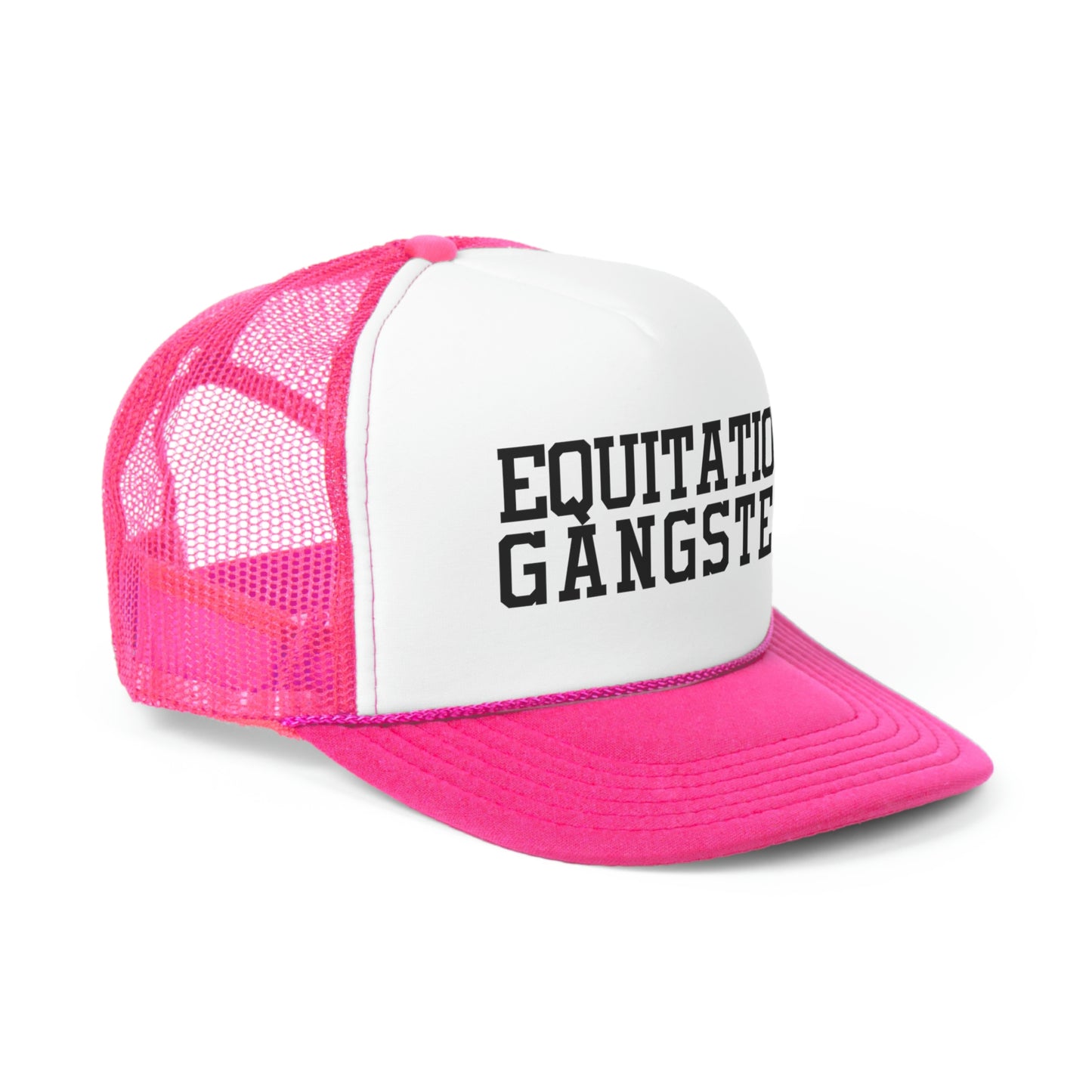 Equitation Gangster Trucker Hat