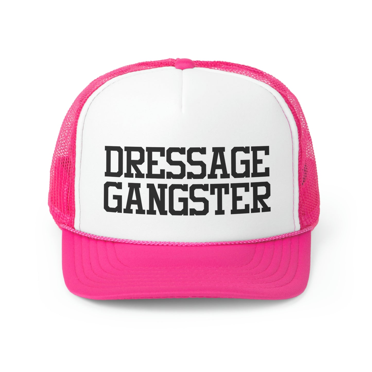 Dressage Gangster Gangster Trucker Hat