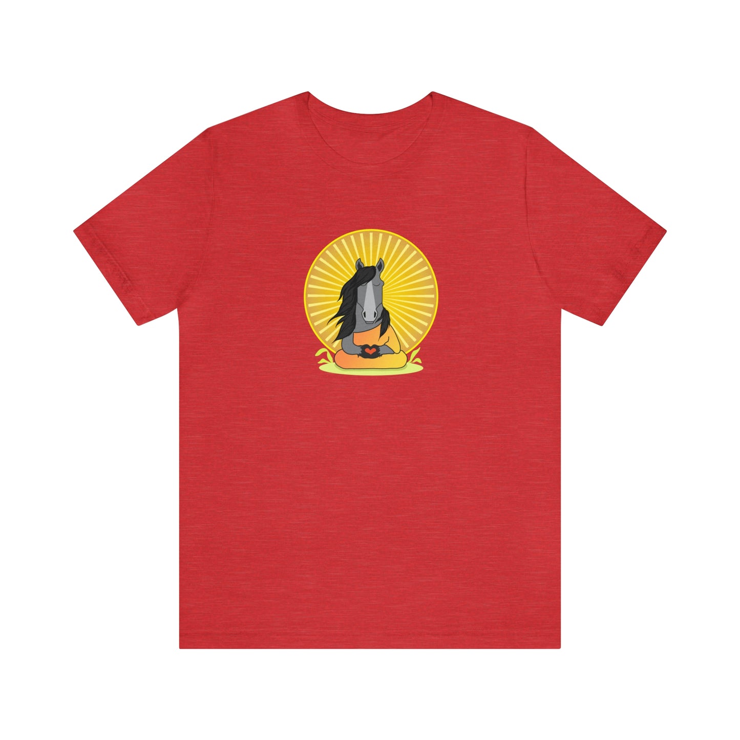 Buddha Pony  Super Soft Tee