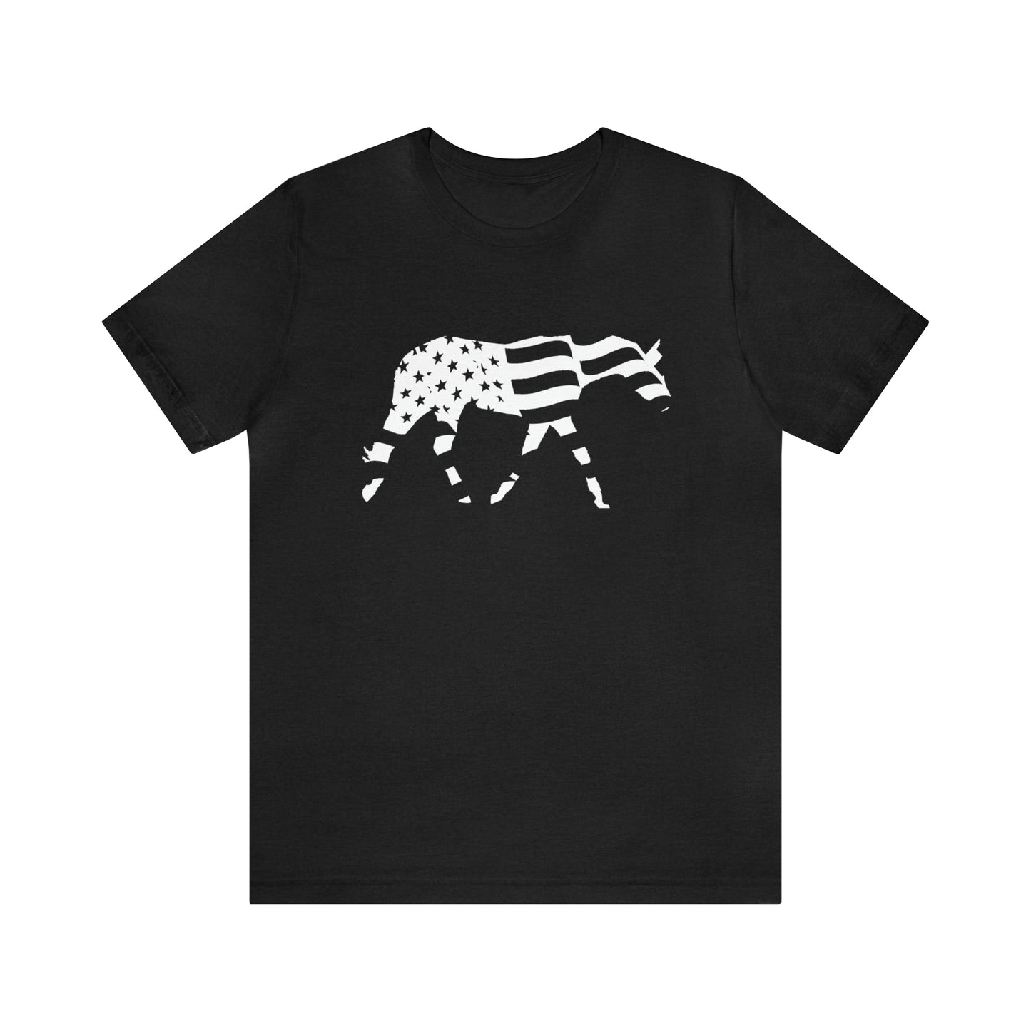 'Mericas' Horse Super Soft Tee