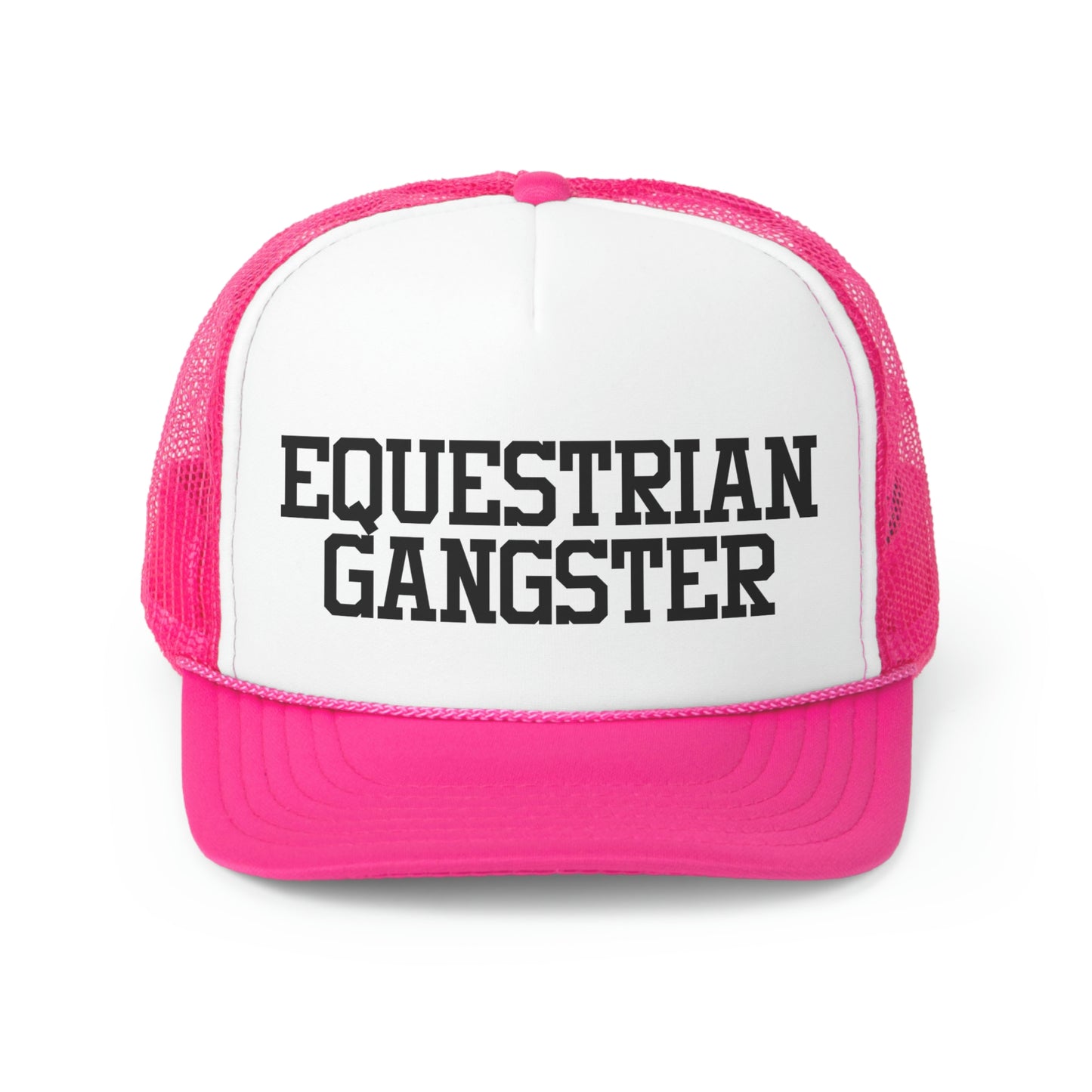 OG Equestrian Gangster Trucker Hat