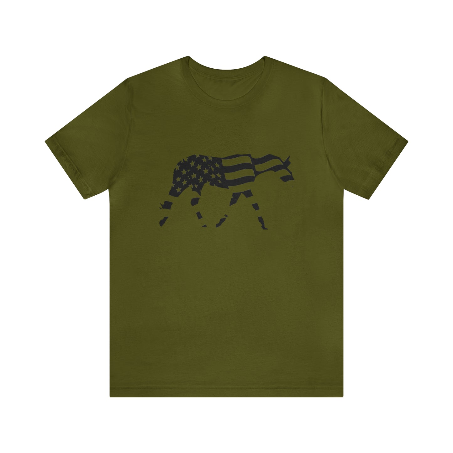 'Mericas' Horse Super Soft Tee