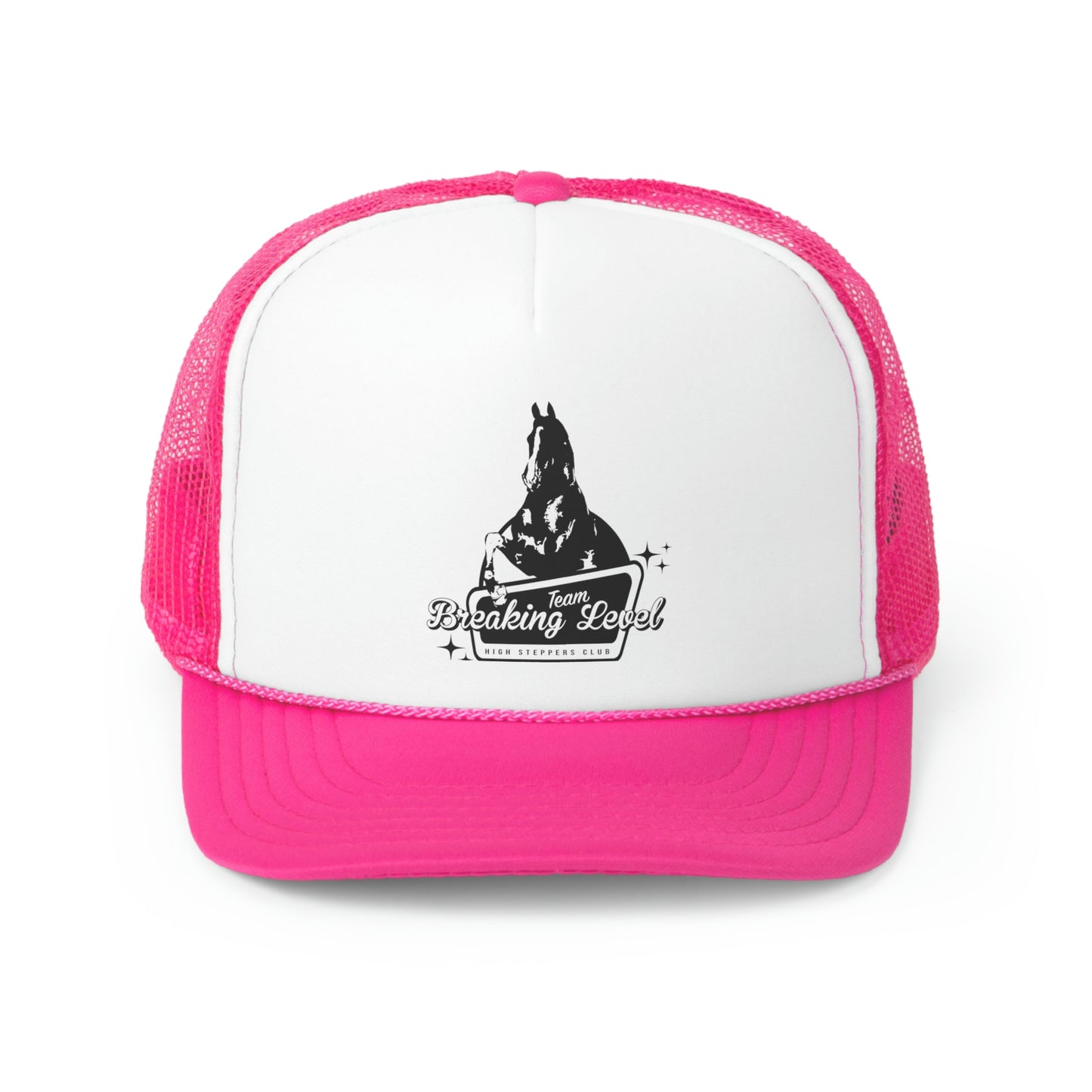 Team Breaking Level Trucker Hat