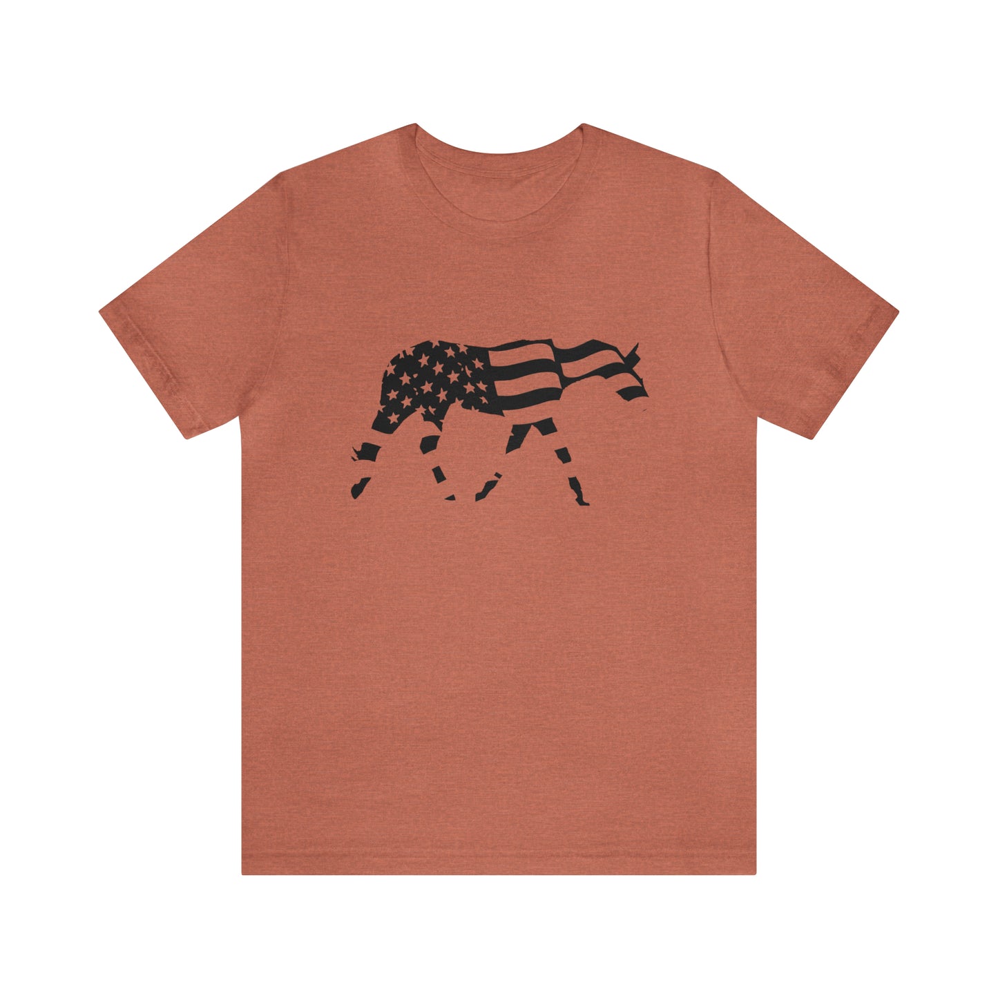 'Mericas' Horse Super Soft Tee