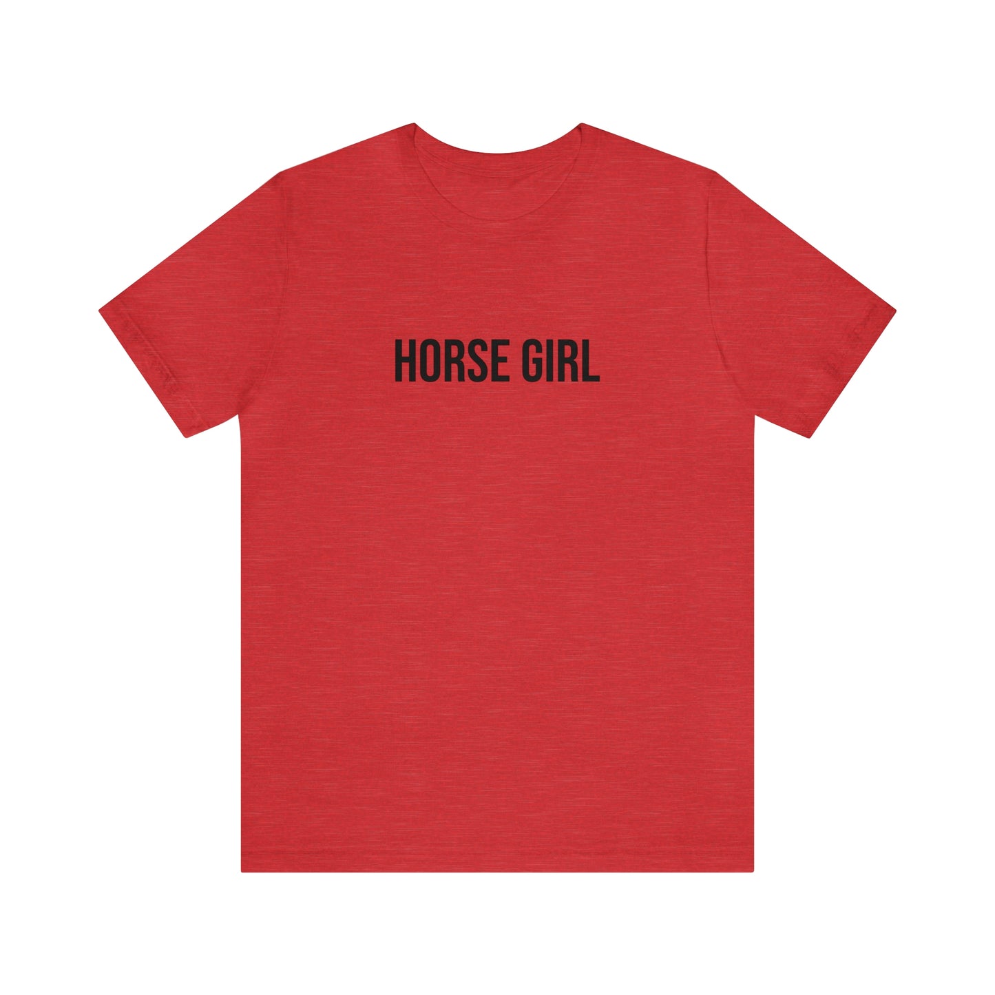 Horse Girl  Super Soft Tee