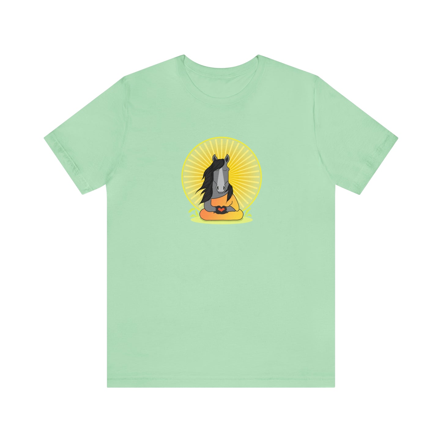 Buddha Pony  Super Soft Tee