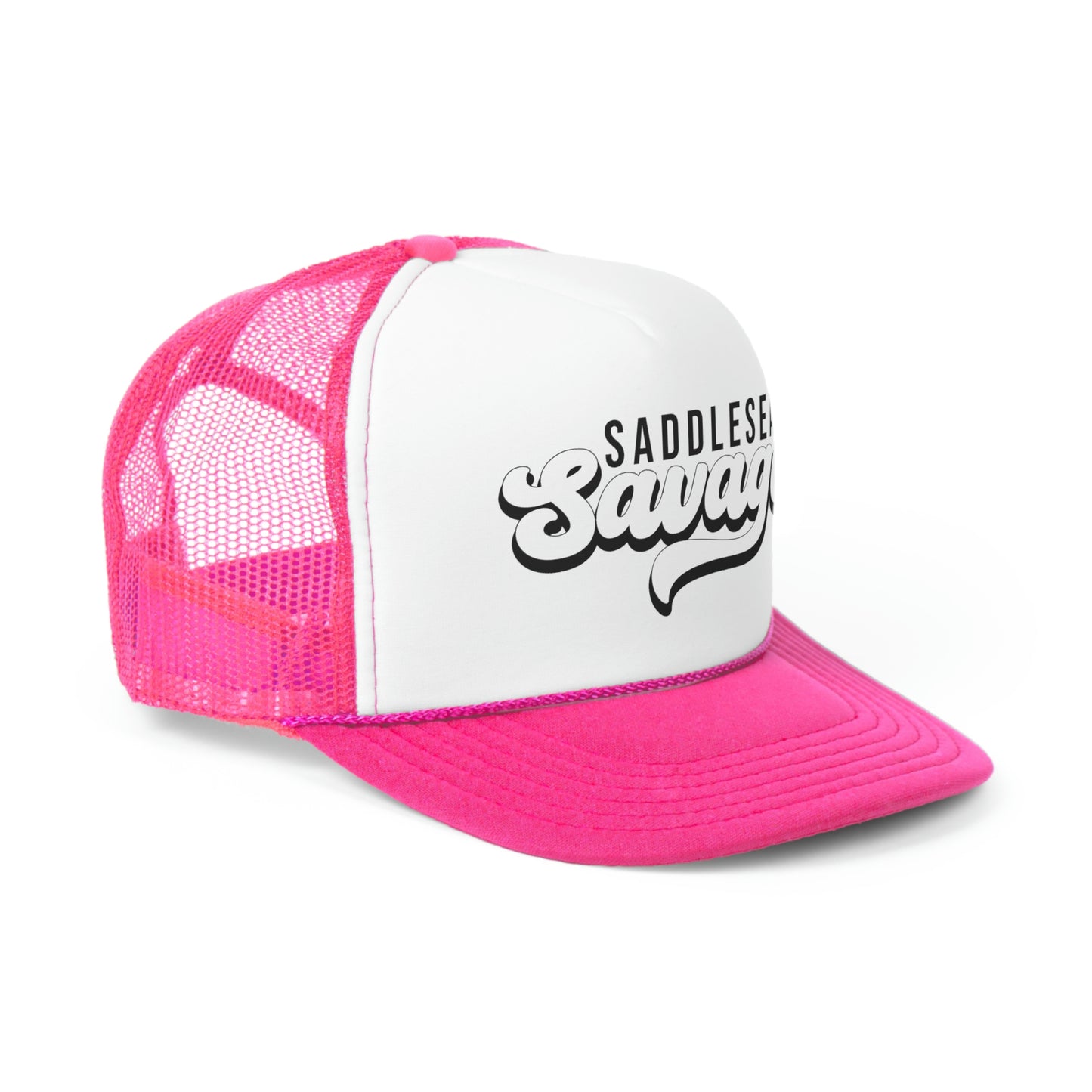 Saddleseat Savage Trucker Hat