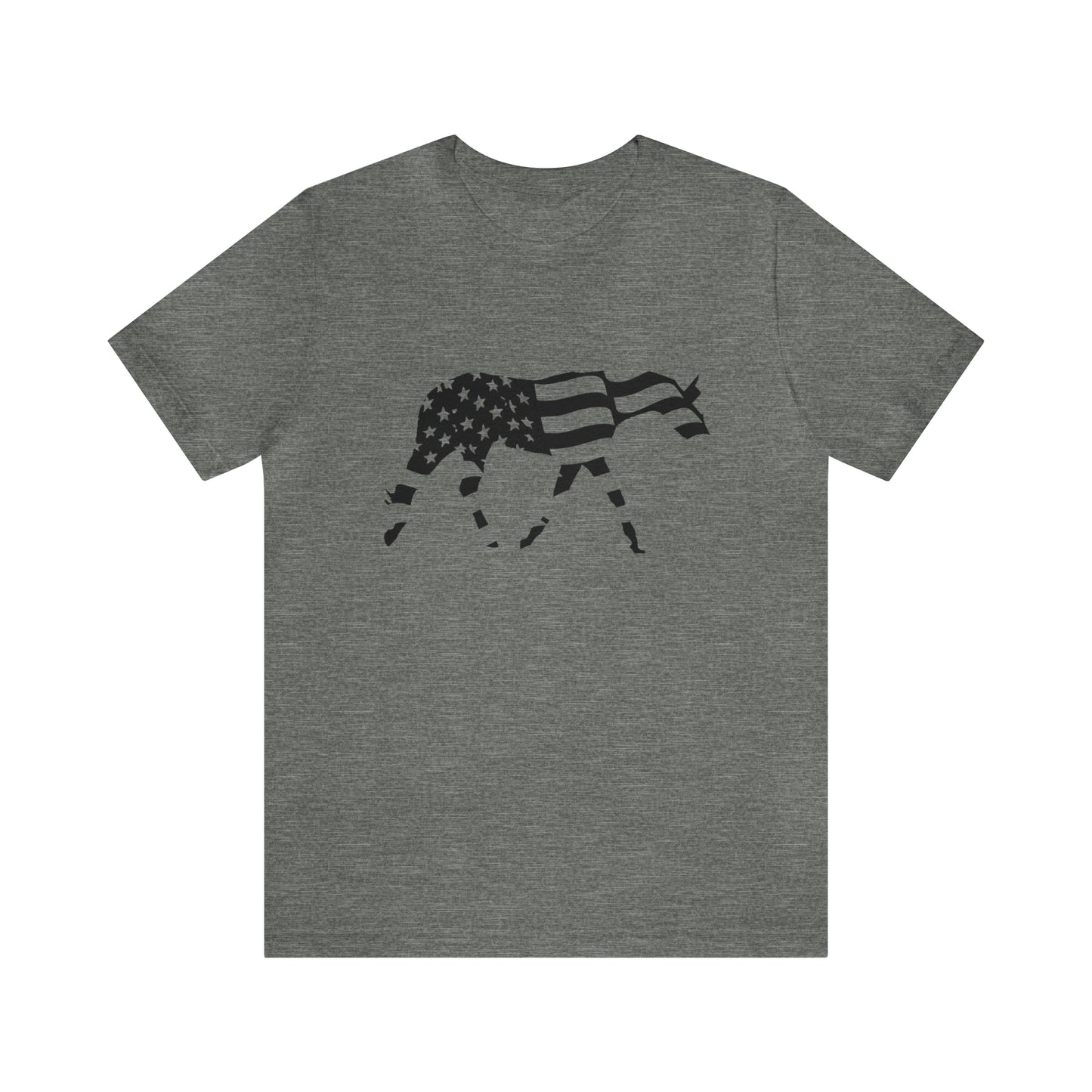 'Mericas' Horse Super Soft Tee