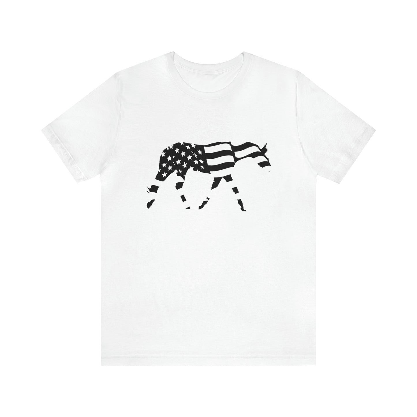 'Mericas' Horse Super Soft Tee