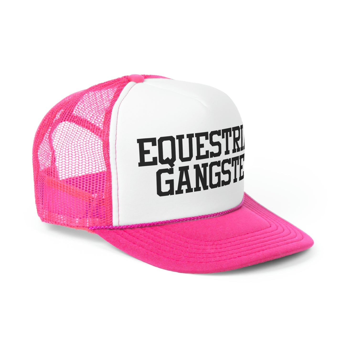 OG Equestrian Gangster Trucker Hat