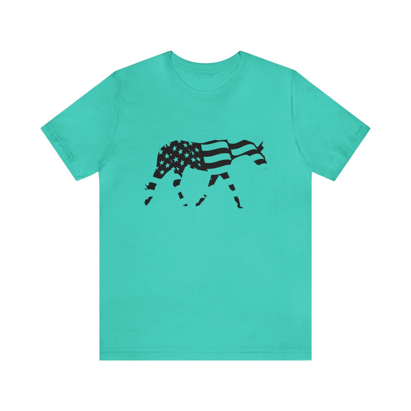 'Mericas' Horse Super Soft Tee