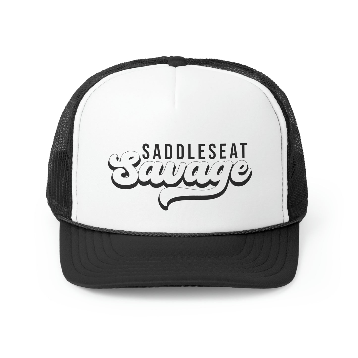 Saddleseat Savage Trucker Hat