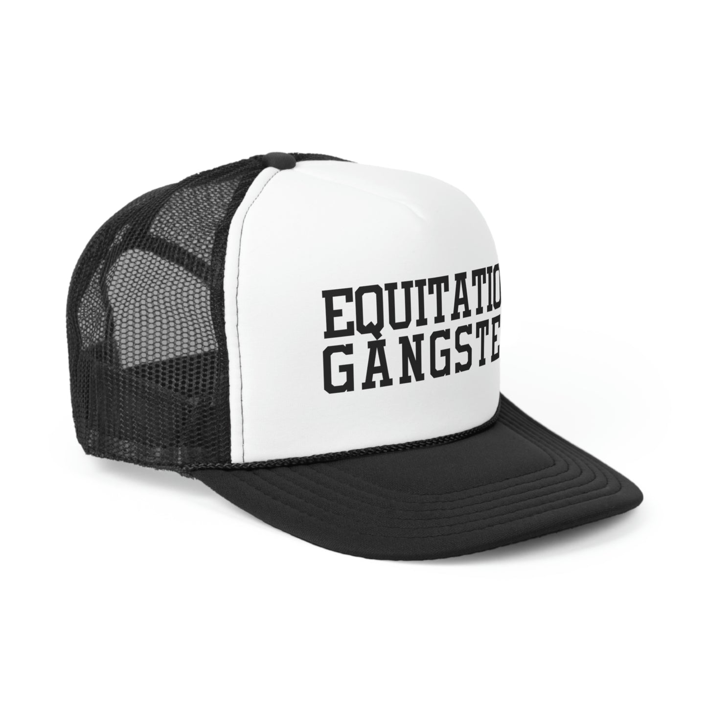 Equitation Gangster Trucker Hat