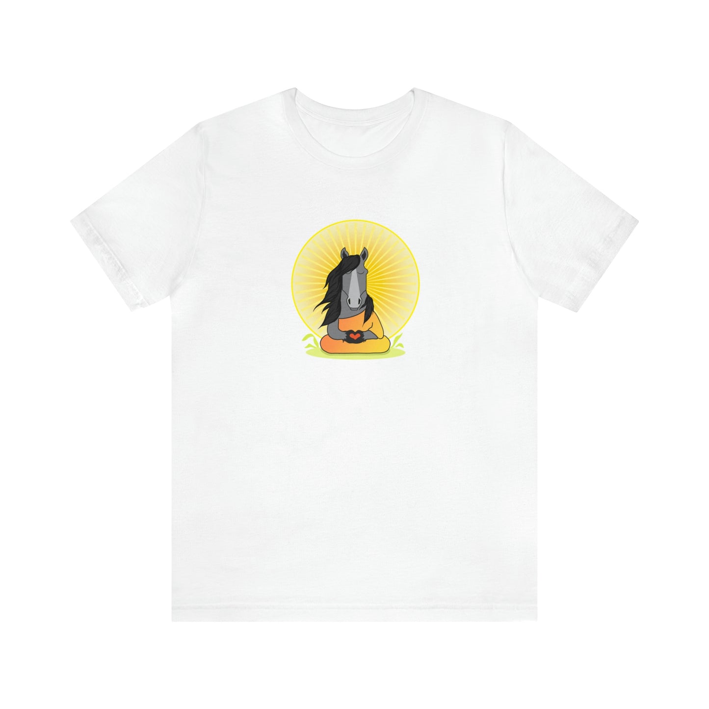 Buddha Pony  Super Soft Tee