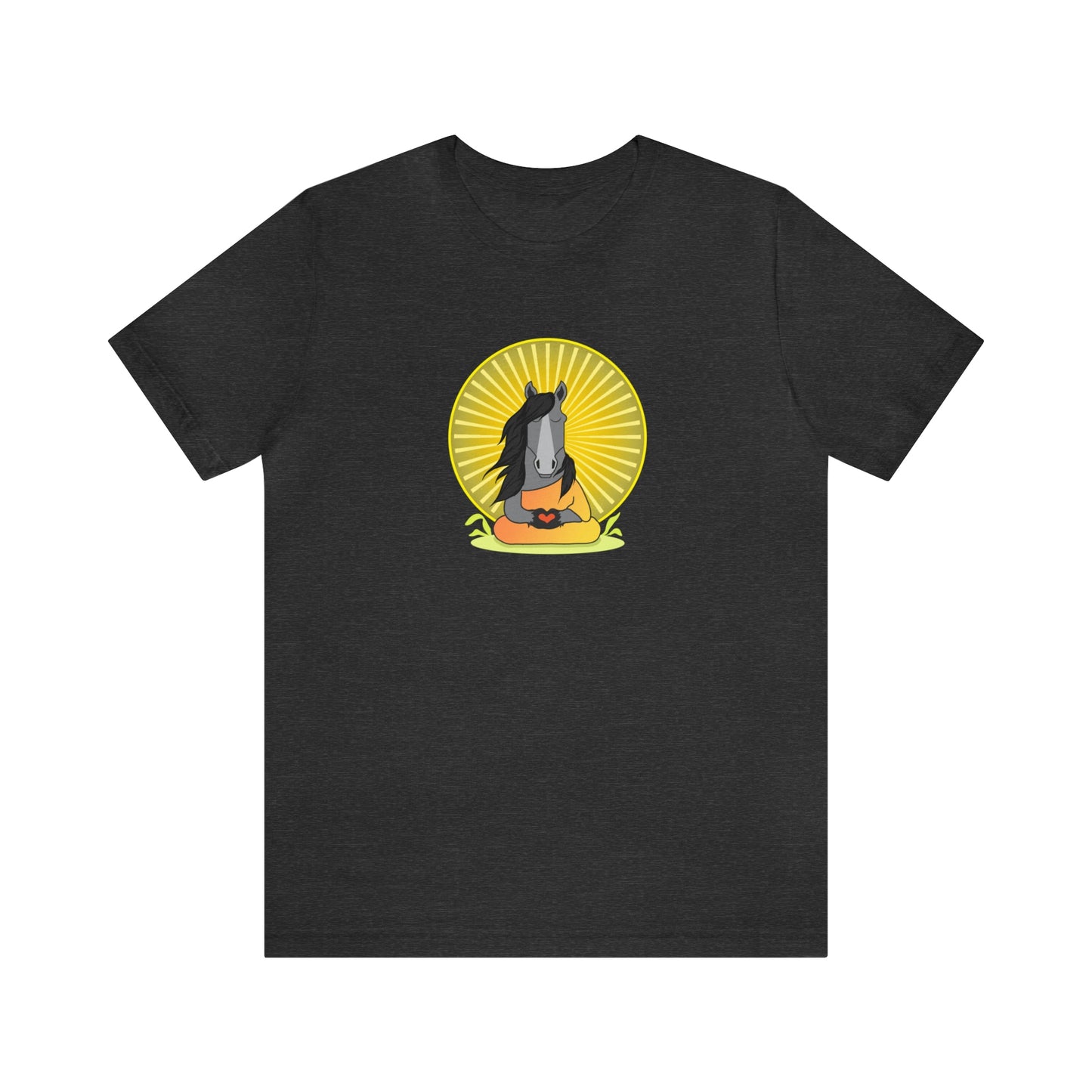 Buddha Pony  Super Soft Tee