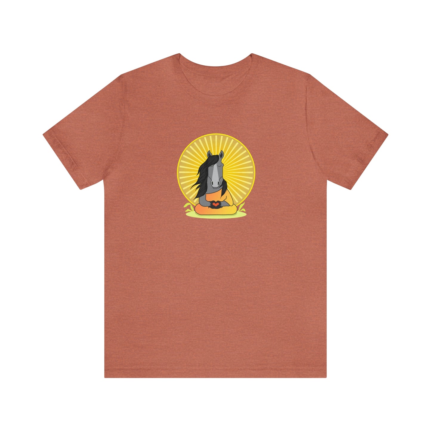 Buddha Pony  Super Soft Tee